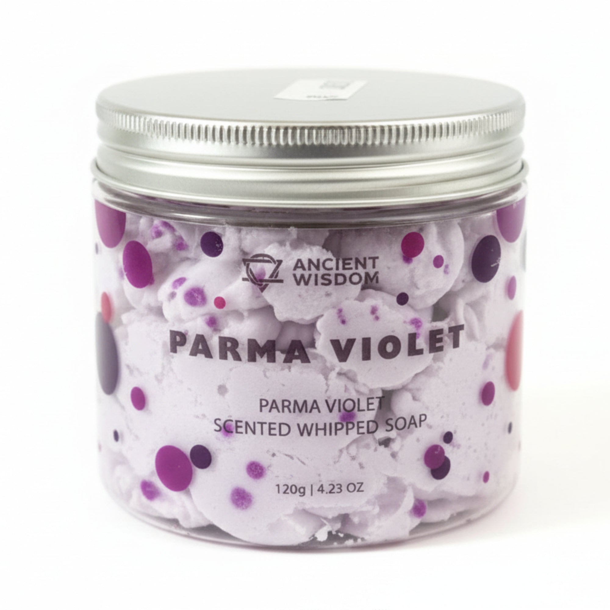 Savon Crème Fouetté parfum violette – 120 g
