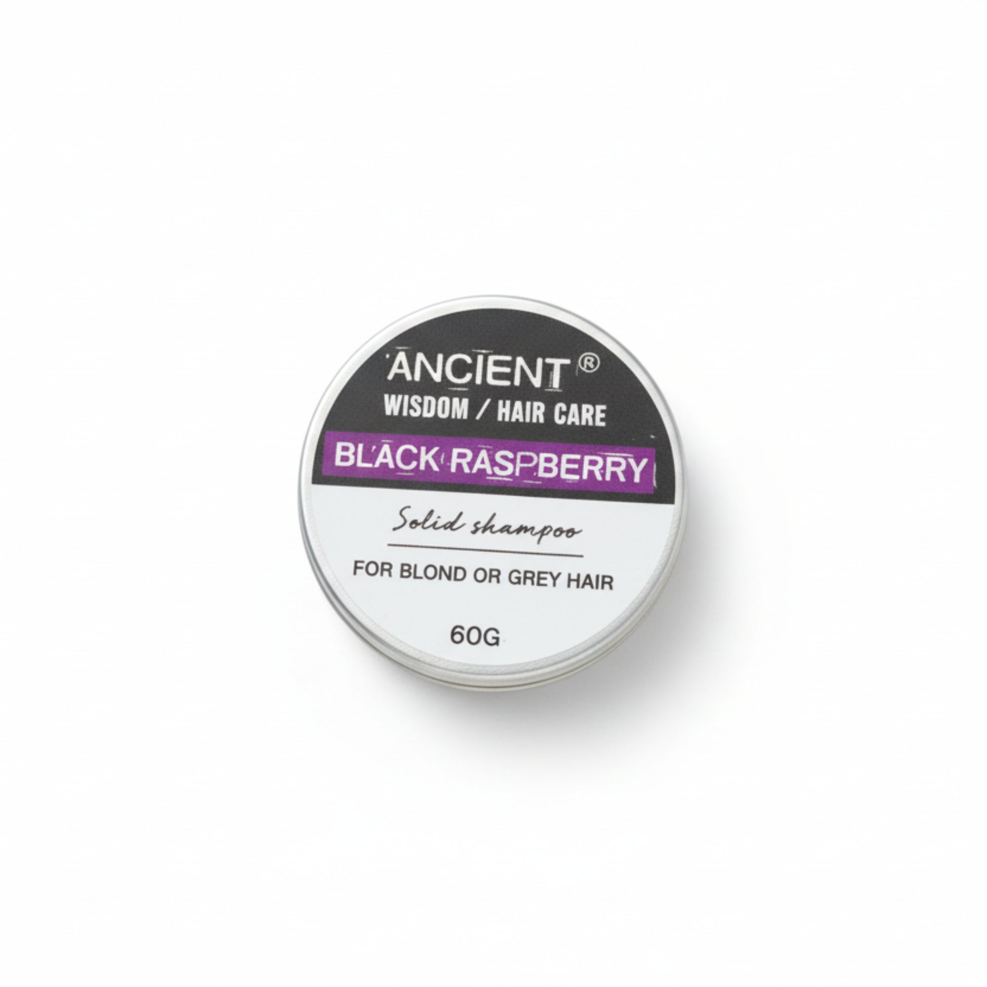 Shampoing Solide Black Raspberry  60g