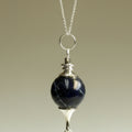 Pendule Sphère - Sodalite