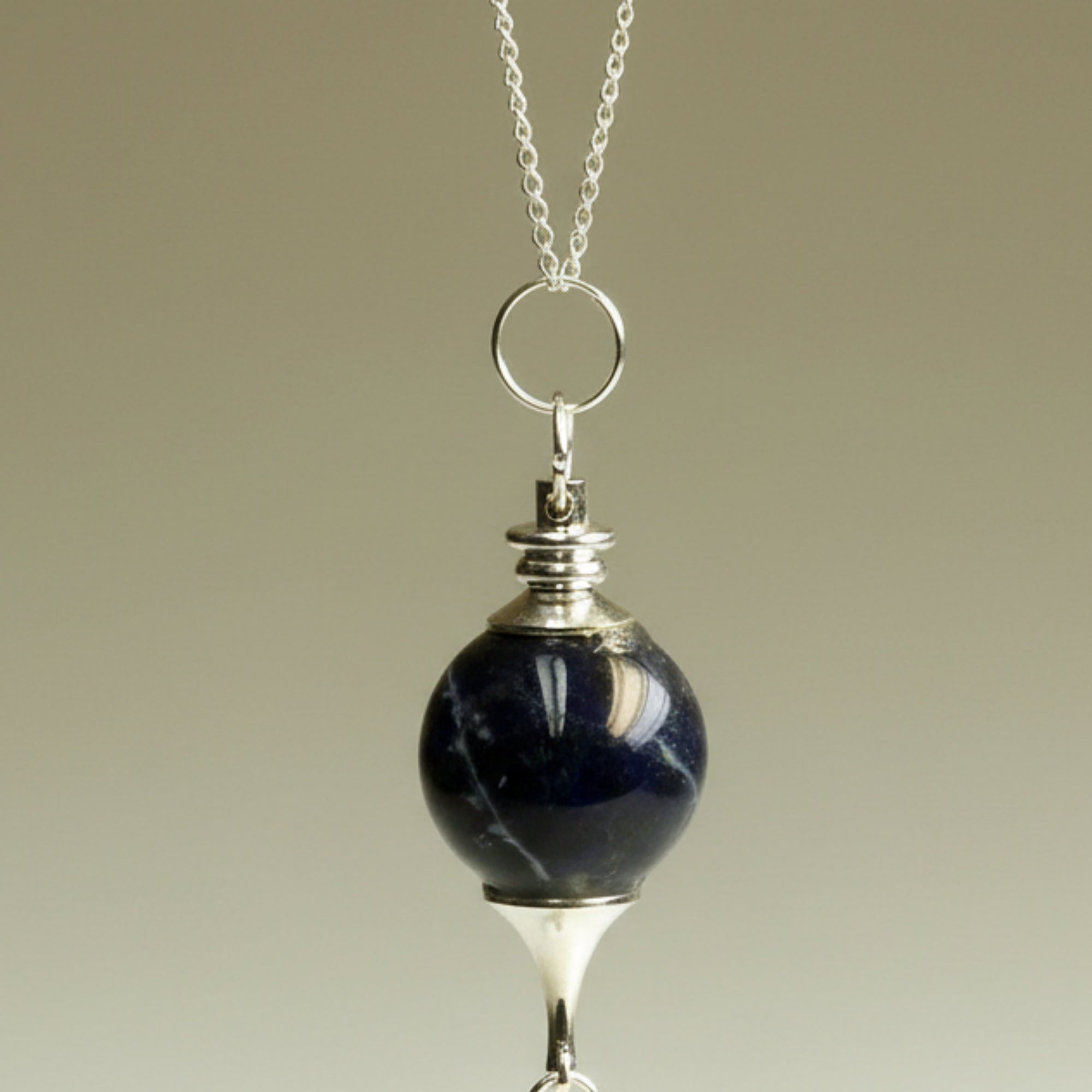 Pendule Sphère - Sodalite