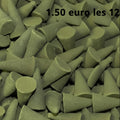 Cônes d'encens - Basilic lot de 12
