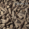 Cônes d'encens - Vanille lot de 12