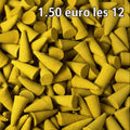Cônes d'encens - Citron lot de 12