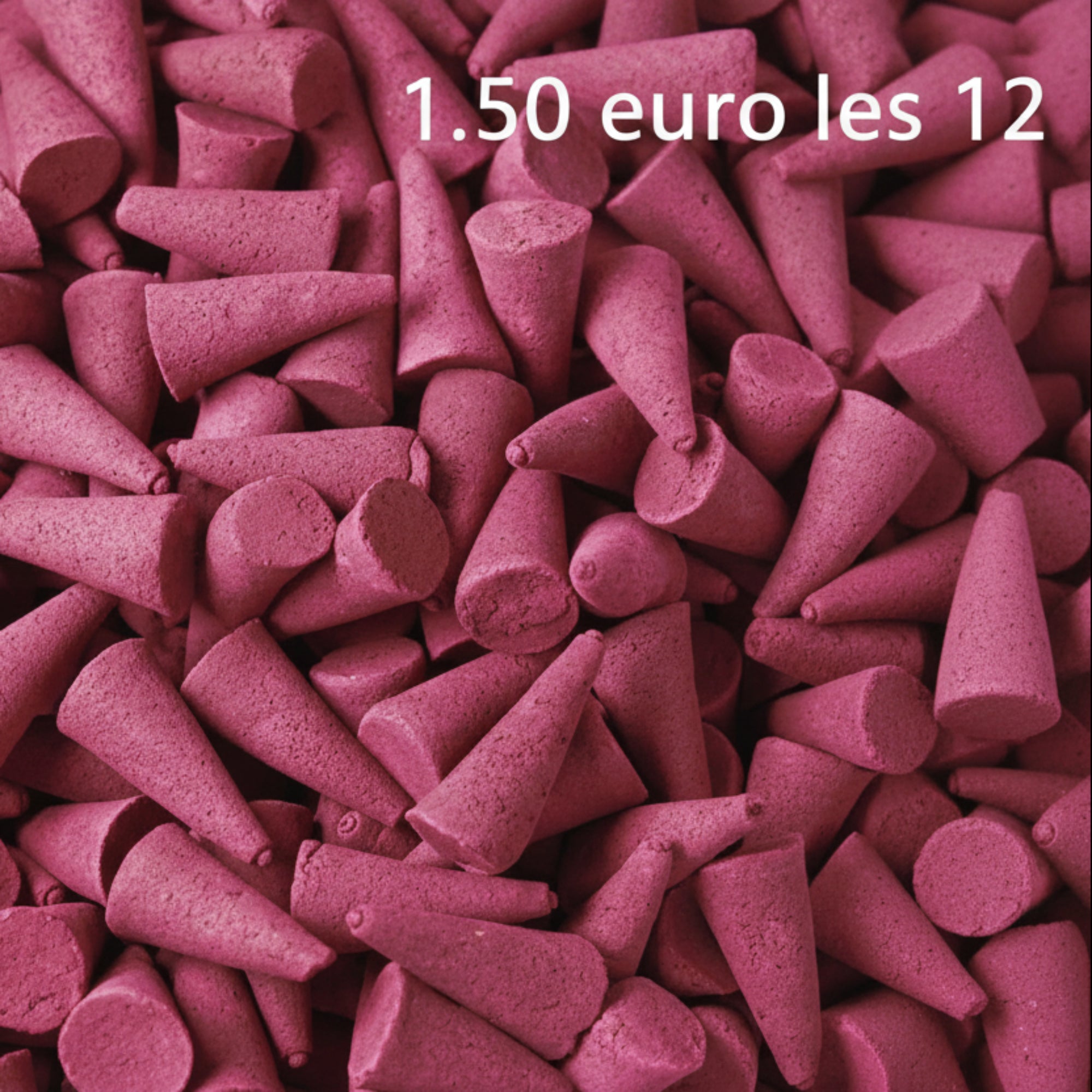 Cônes d'encens - Ylang Ylang lot de 12
