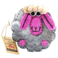 Pochette en feutre - Mouton