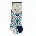 Chaussettes basses en bambou Hop Hare - Oeil Protecteur
