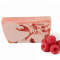 savon artisanal - framboise 100g
