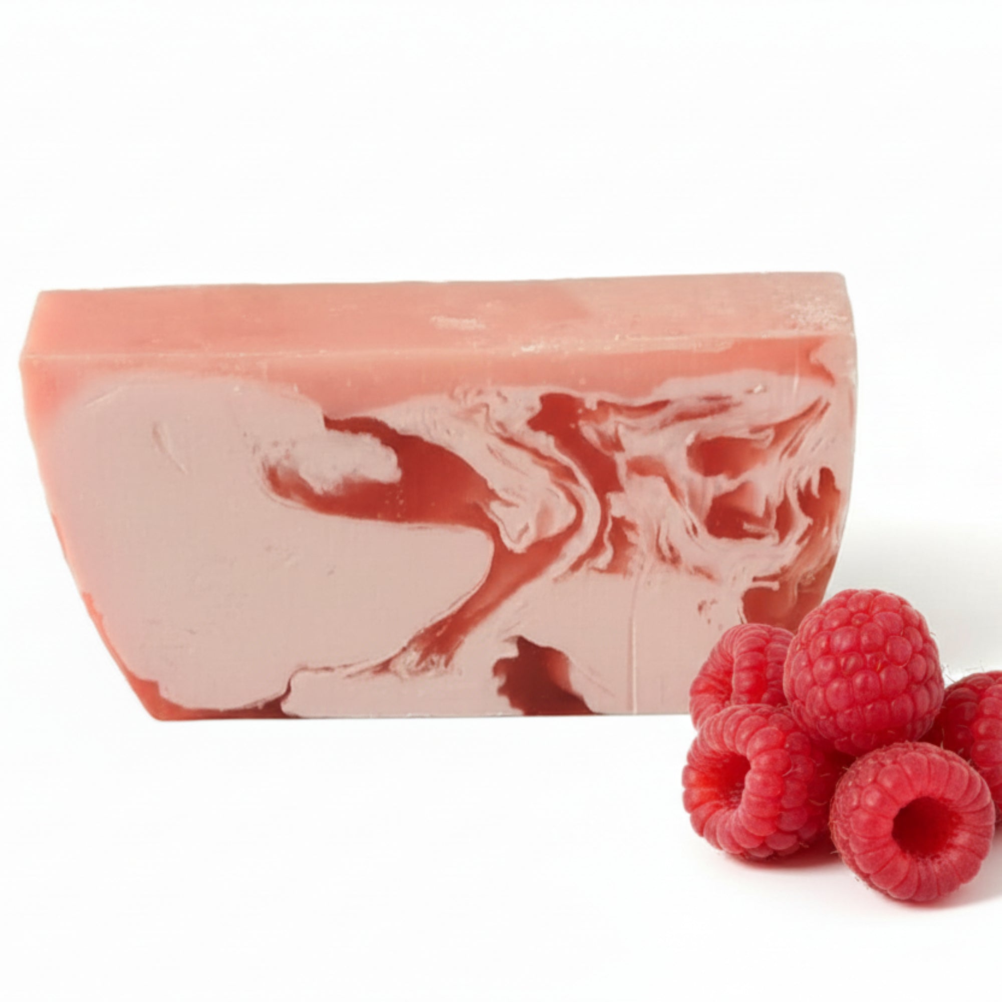 savon artisanal - framboise 100g