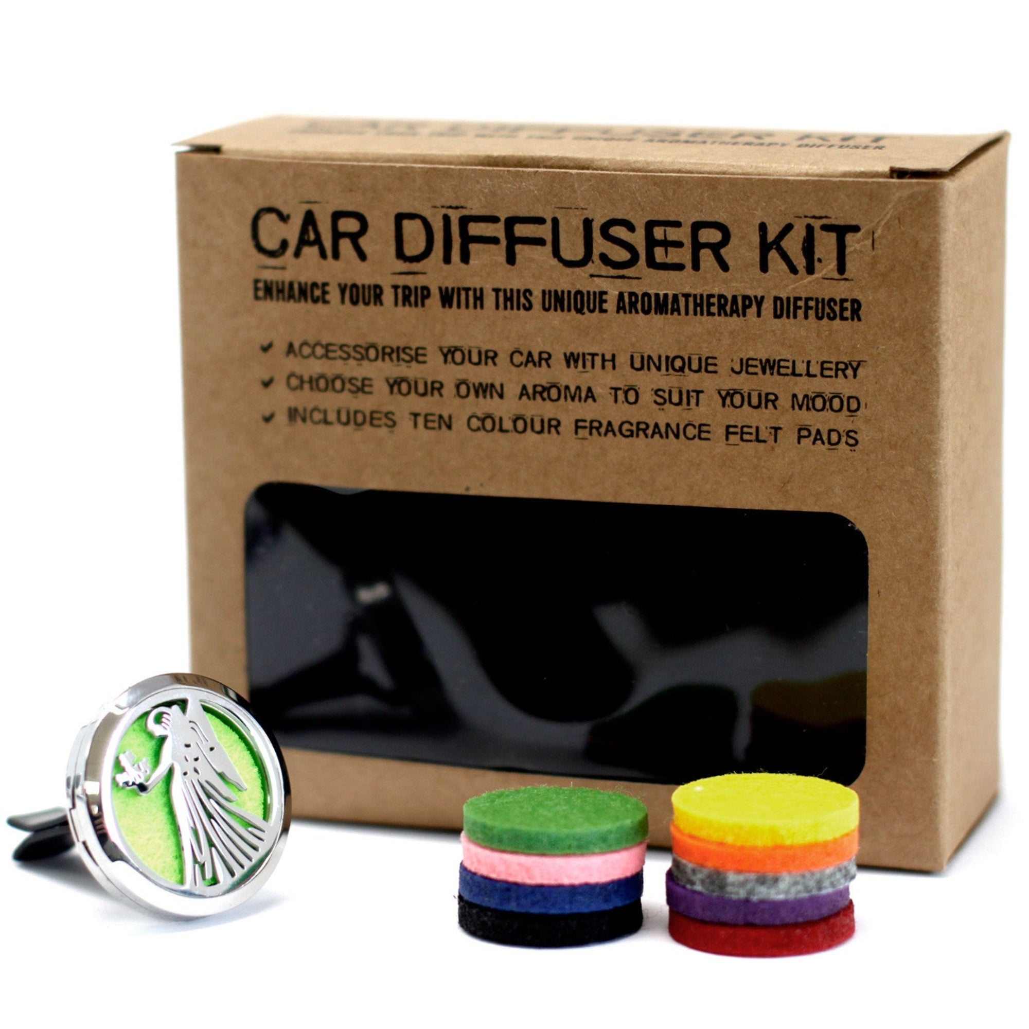 Diffuseur Pour Voiture - Ailes D'Ange - 30mm