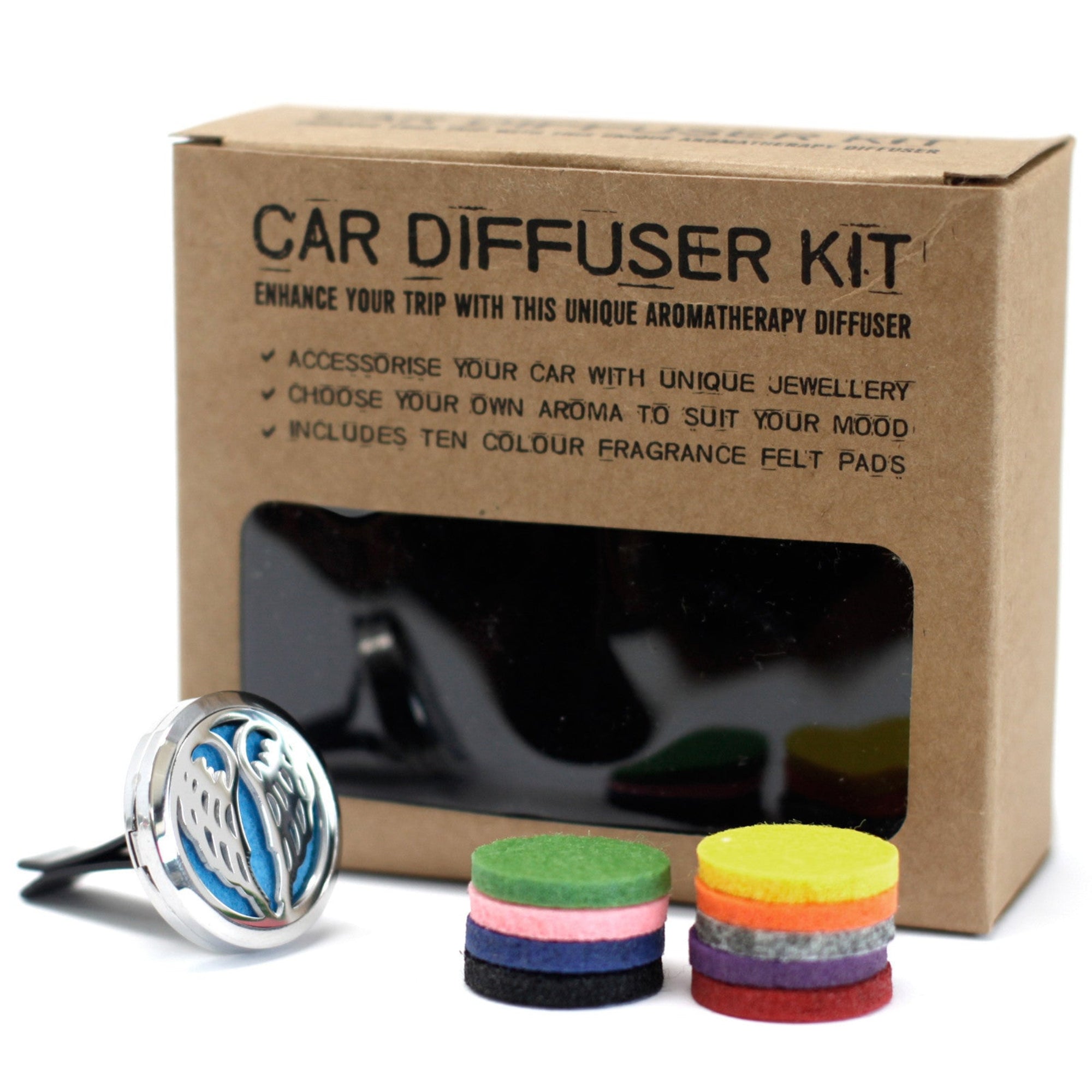 Diffuseur Pour Voiture - Ange Gardien- 30mm