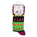 Chaussettes Montantes en Bambou Hop Hare - Poses de yoga