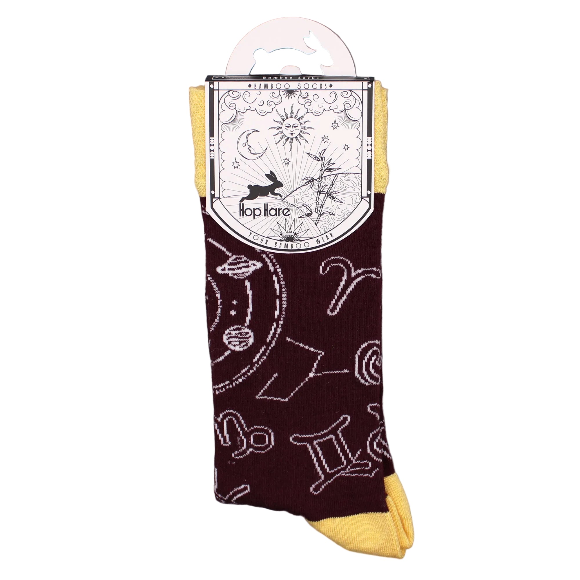 Chaussettes Montantes Bambou Hop Hare - Zodiac