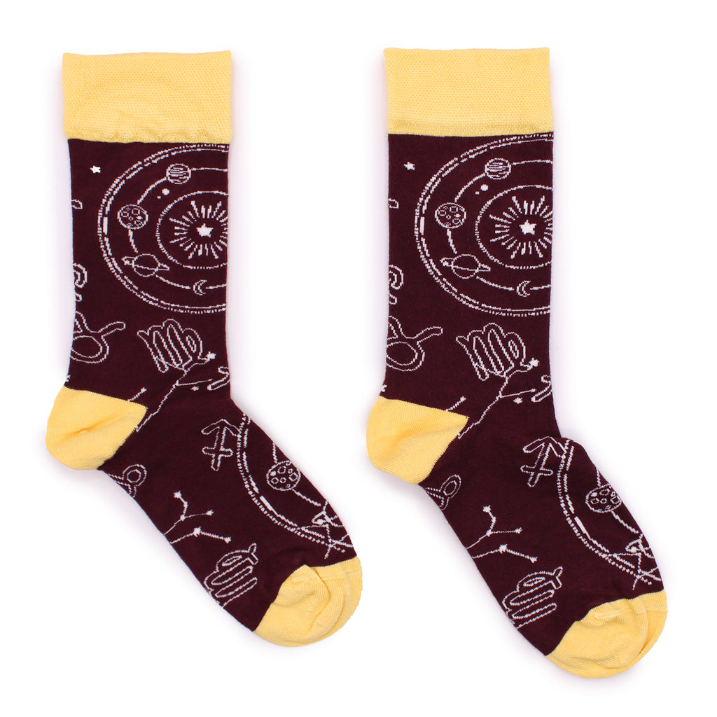 Chaussettes Montantes Bambou Hop Hare - Zodiac
