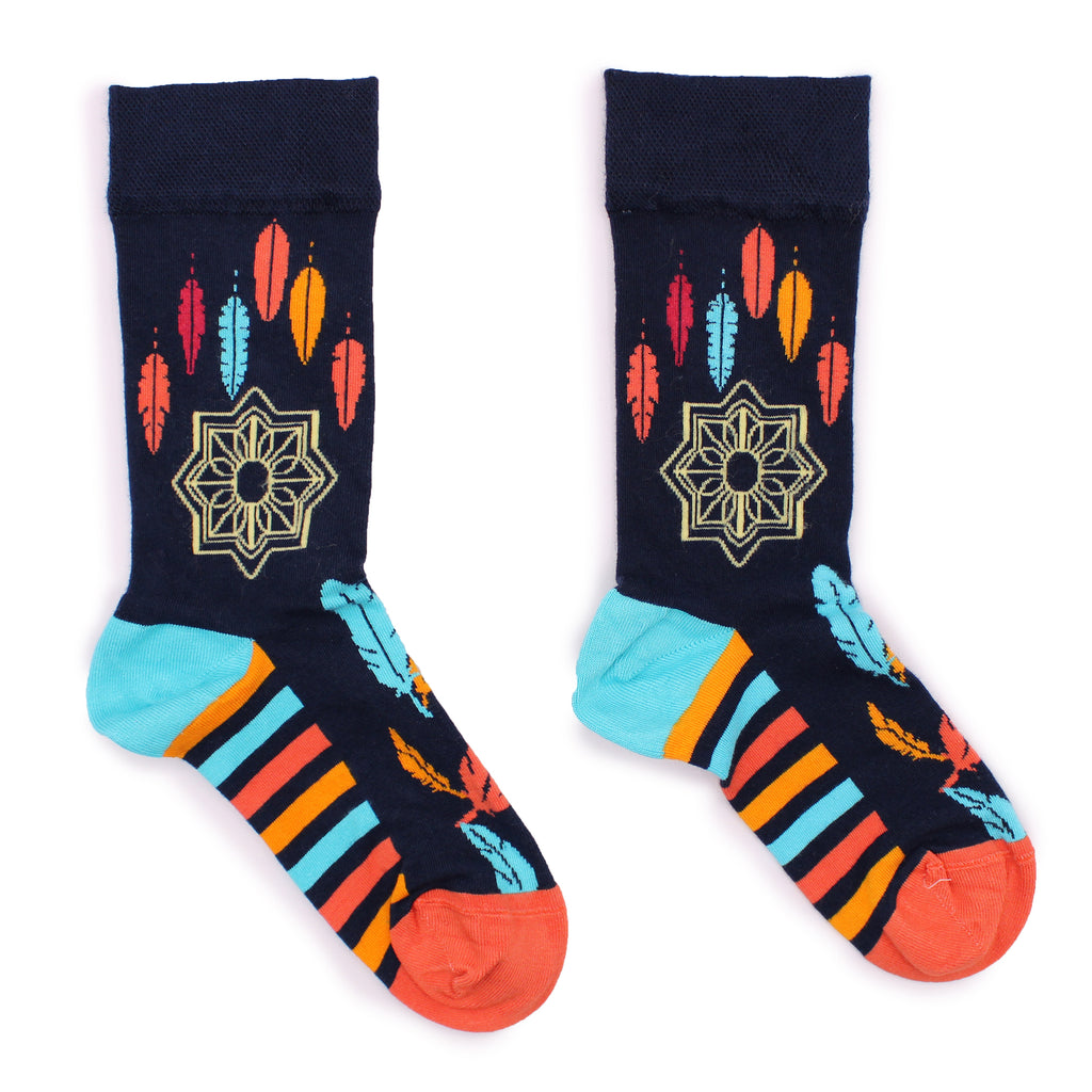 Chaussettes Montantes Bambou Hop Hare - Attrape-rêves