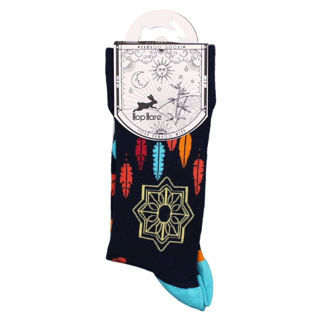 Chaussettes Montantes Bambou Hop Hare - Attrape-rêves