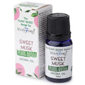 Huiles Aromatiques végétales pour diffuseur - Musc Doux 10ml