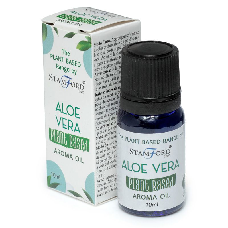 huiles aromatiques végétales pour diffuseur - Aloe Vera 10ml