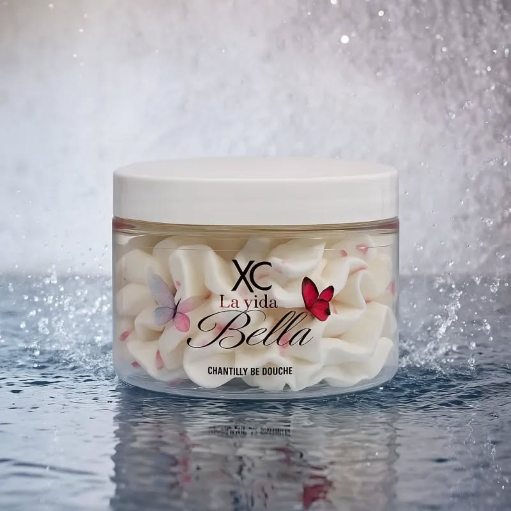 Chantilly de douche - La vida bella