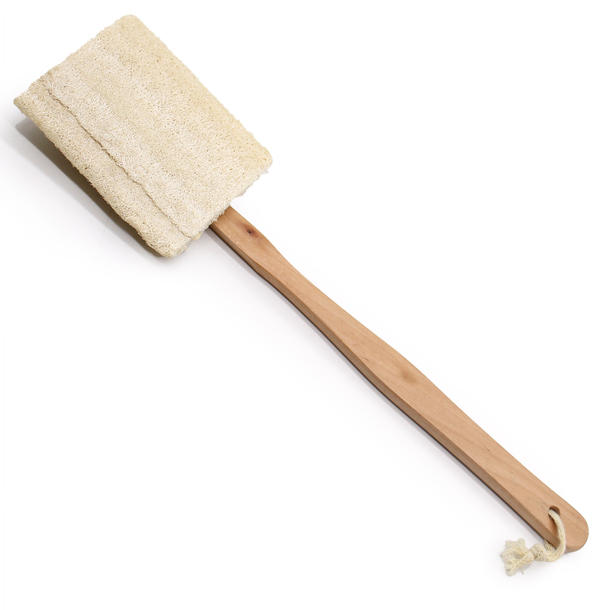 Brosse Loofah avec Poignée Longue