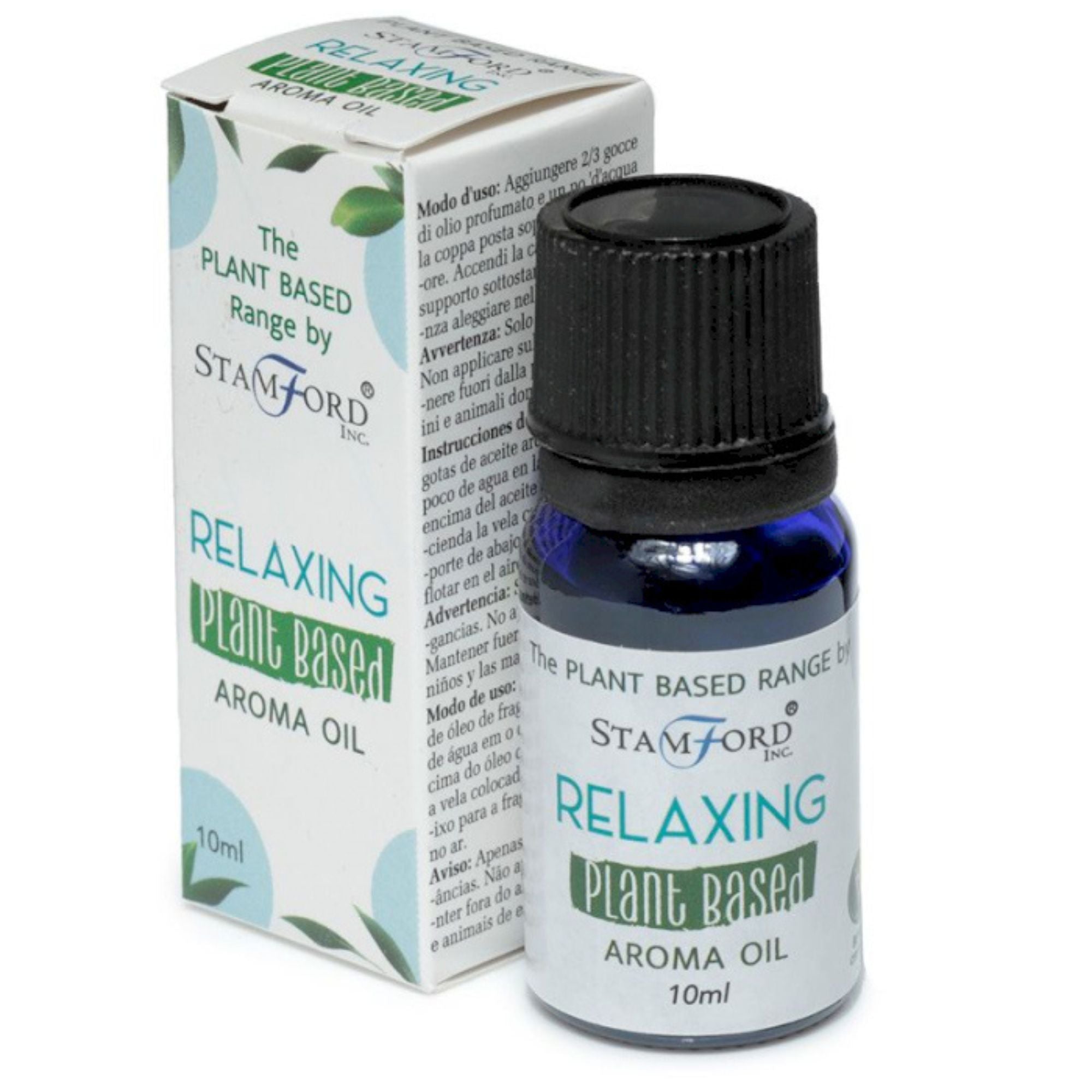 Huiles Aromatiques végétales pour diffuseur - Relaxante 10ml