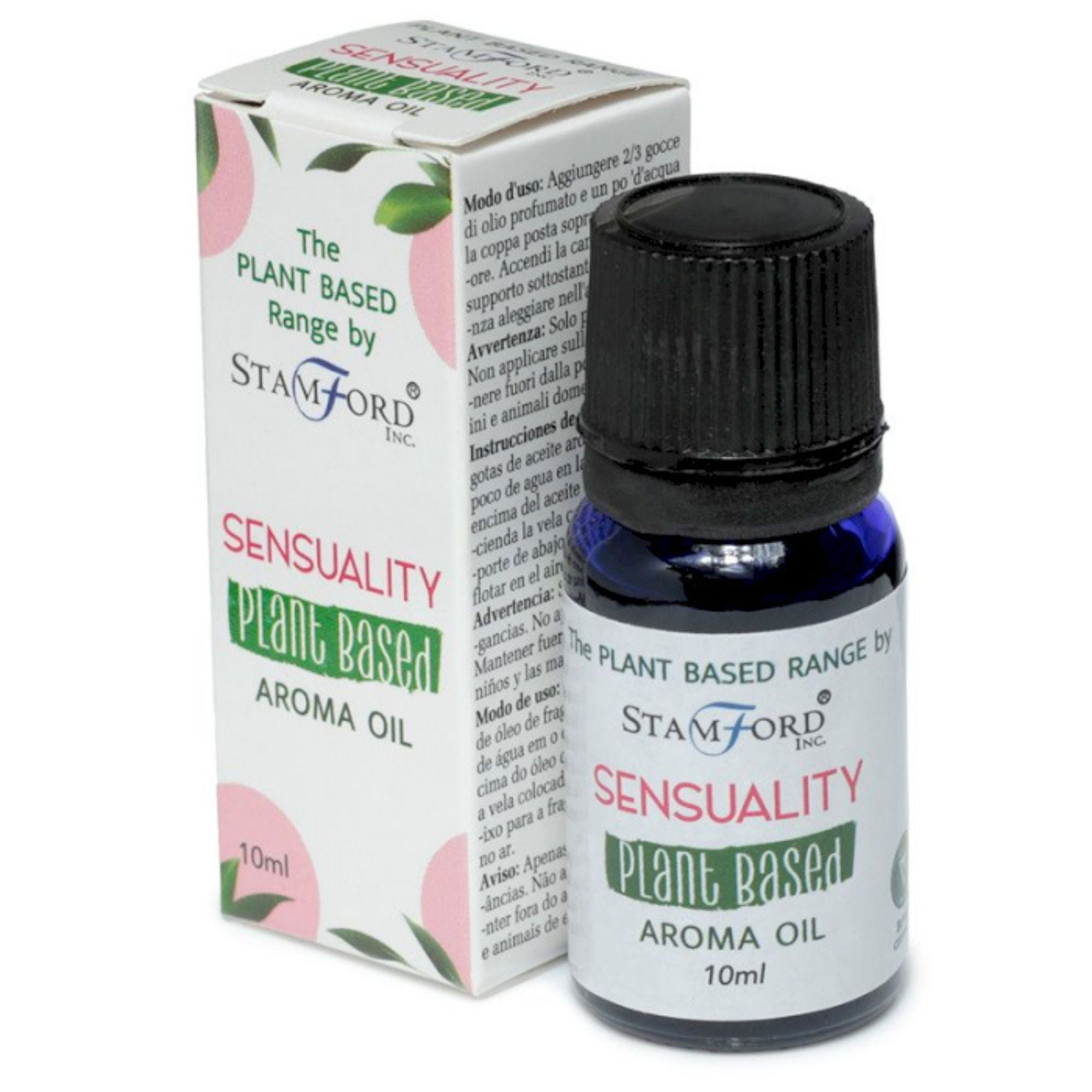 Huiles Aromatiques végétales pour diffuseur  - Sensualité 10ml