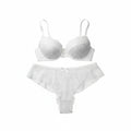 Modèle Dentelle Mariée – Blanc Pur