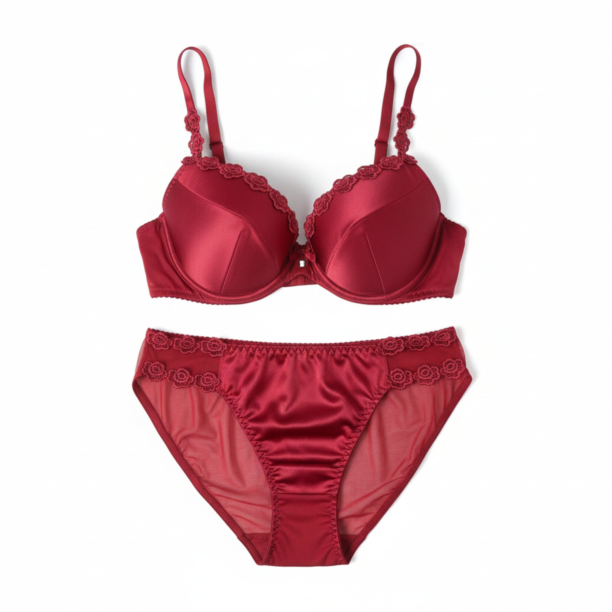 Modèle Rouge Romance – Lisa Lingerie