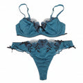 Modèle Bleu Émeraude – Jardin Secret