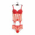 Modèle Rouge Flamme – Jardin Secret