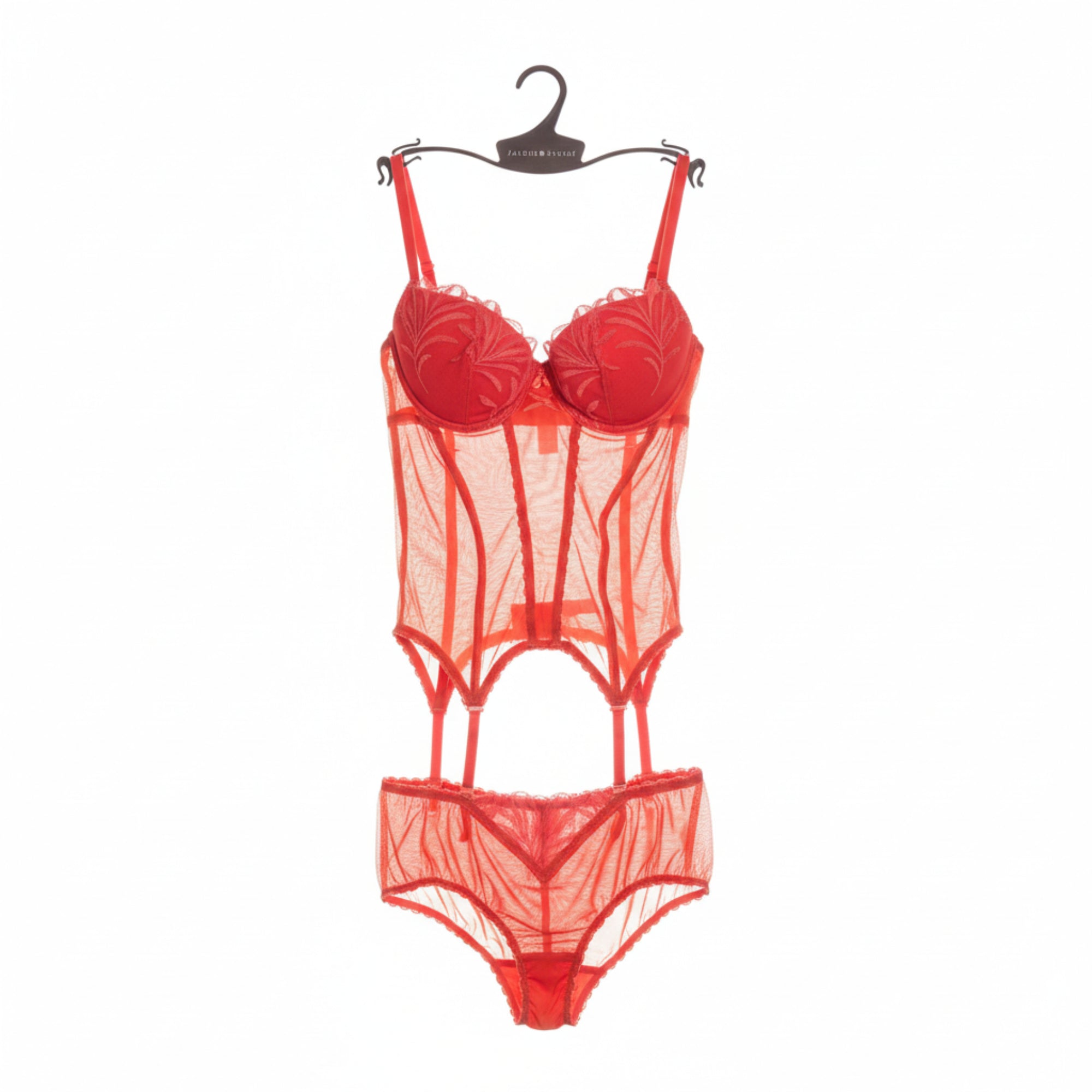Modèle Rouge Flamme – Jardin Secret