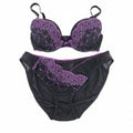 Modèle Nocturne Violette – Jardin Secret