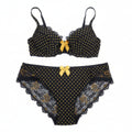 Modèle « Pois Dorés » – Jardin Secret