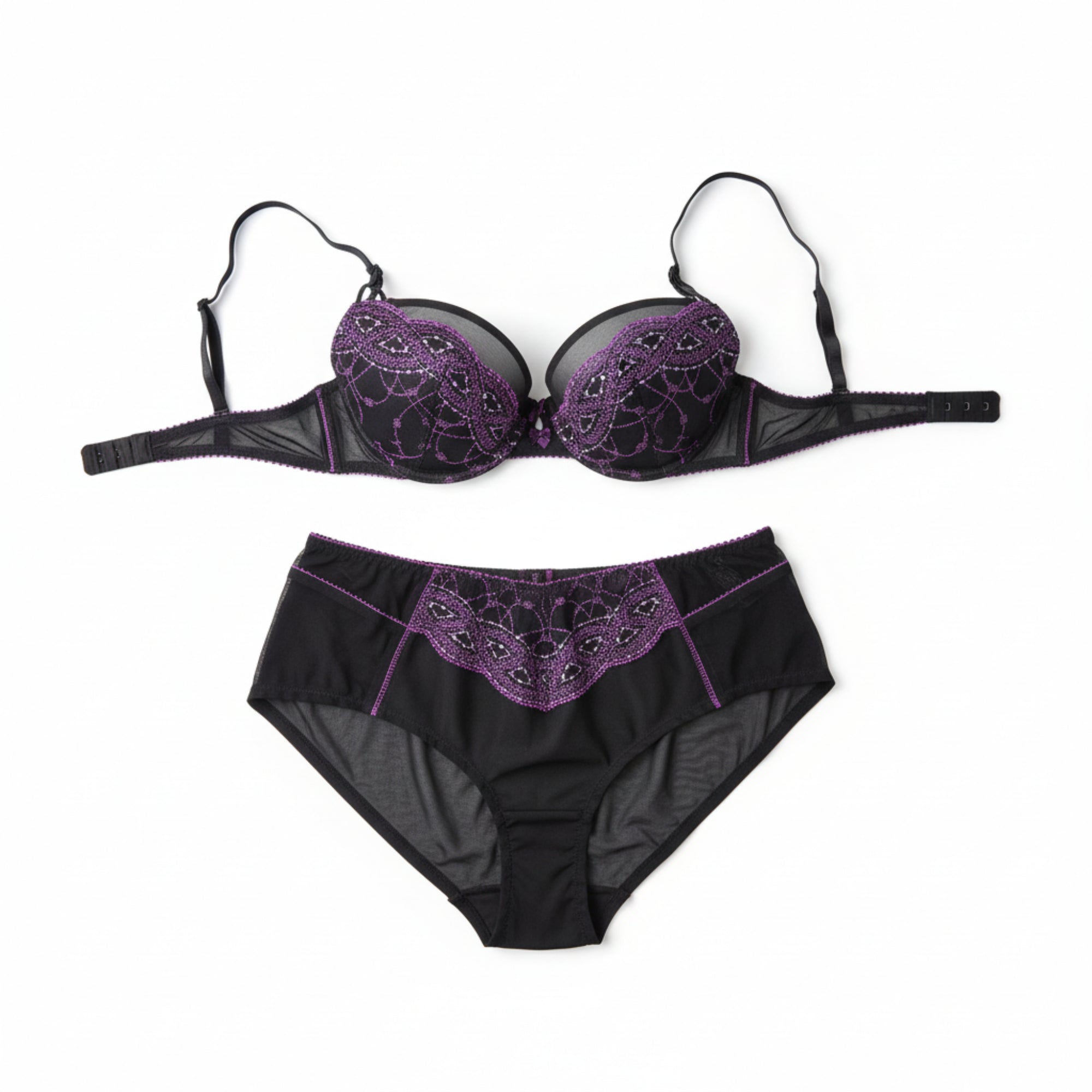 Modèle Élixir Nuit – Jardin Secret