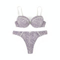 Modèle Gris Perle – Lisa Lingerie