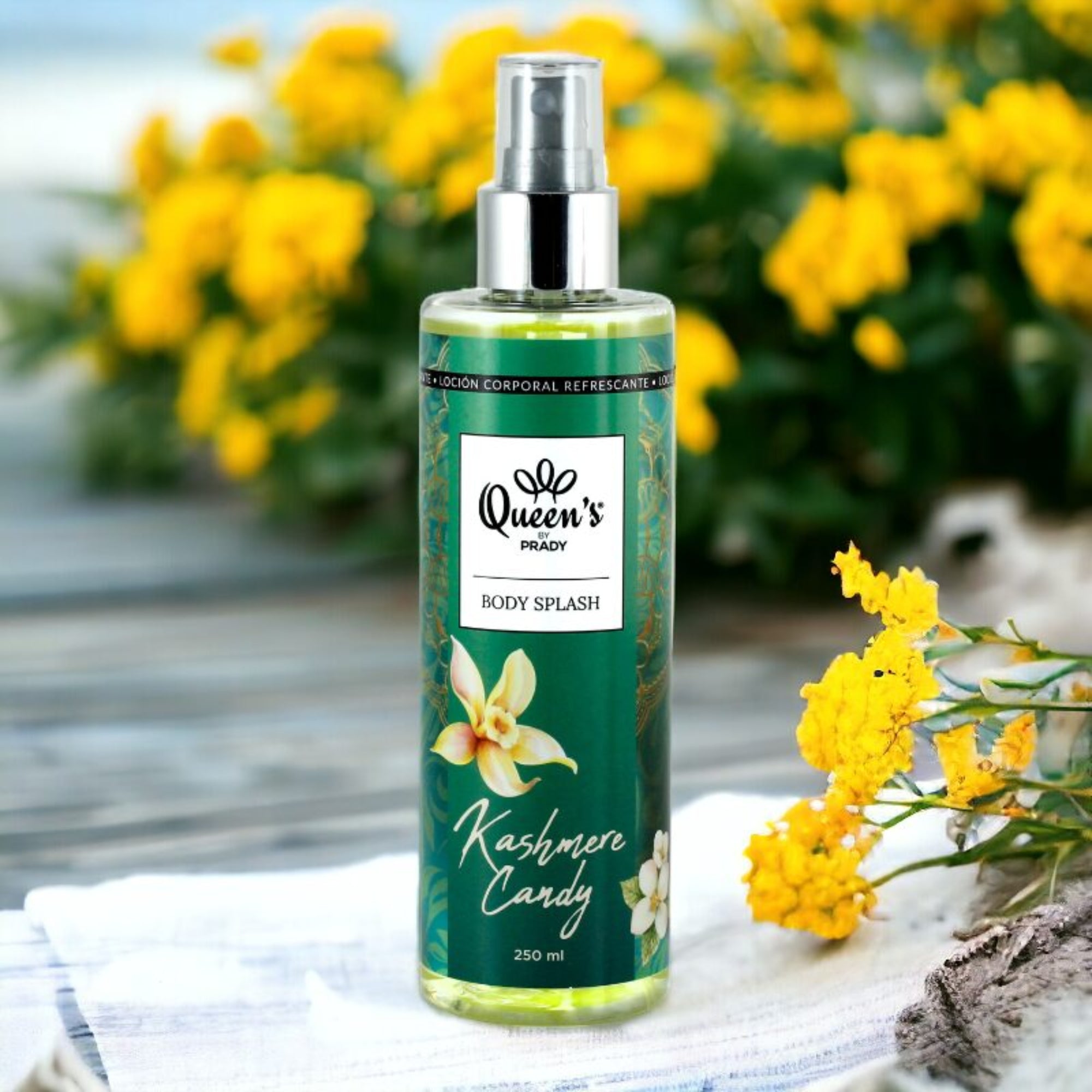 Brume Parfumée Corps & Cheveux – 250ml