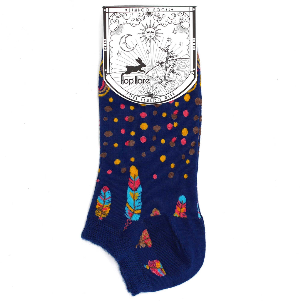 Chaussettes Basses en Bambou Hop Hare - Plumes Indiennes