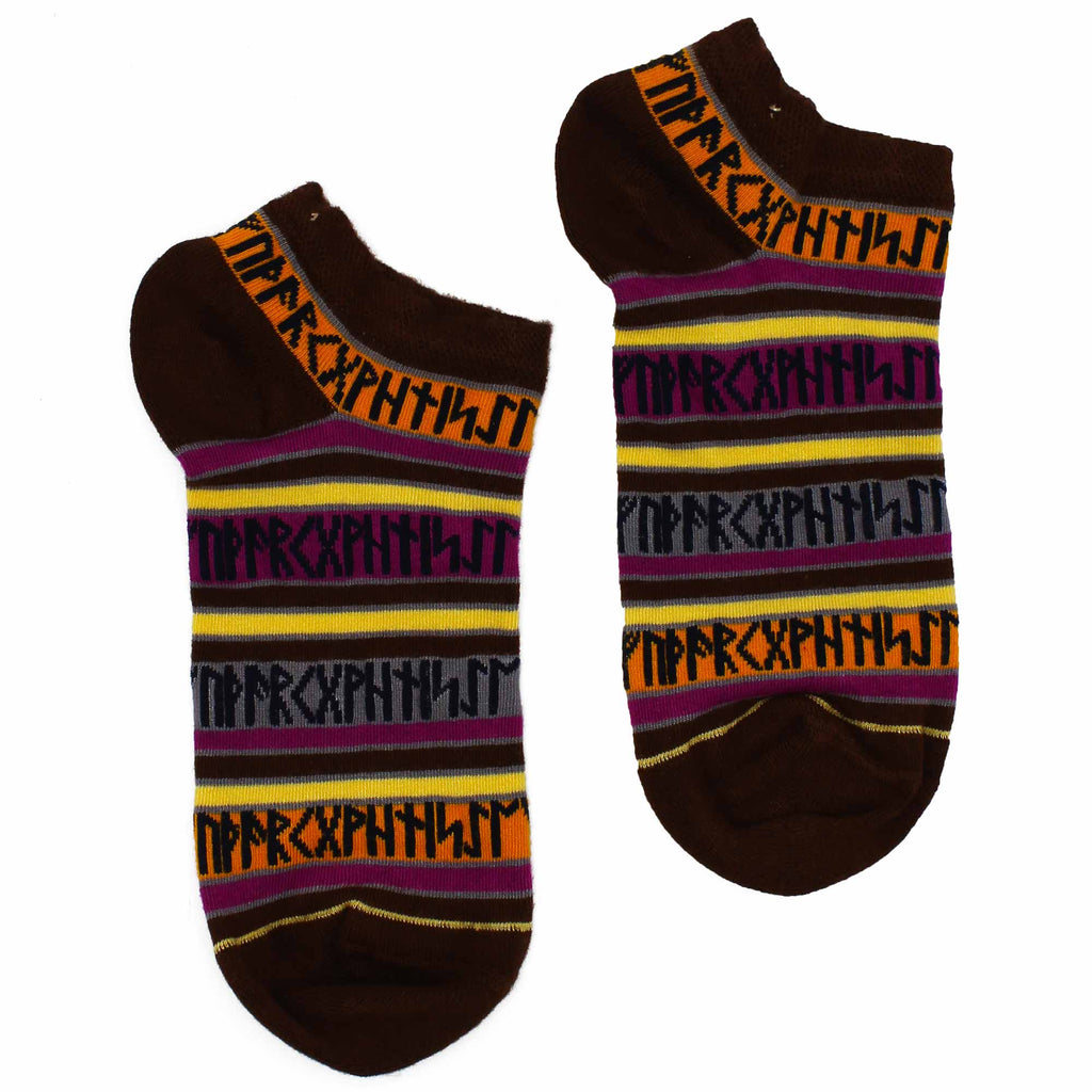 Chaussettes Basses en Bambou Hop Hare - Pierres Runiques