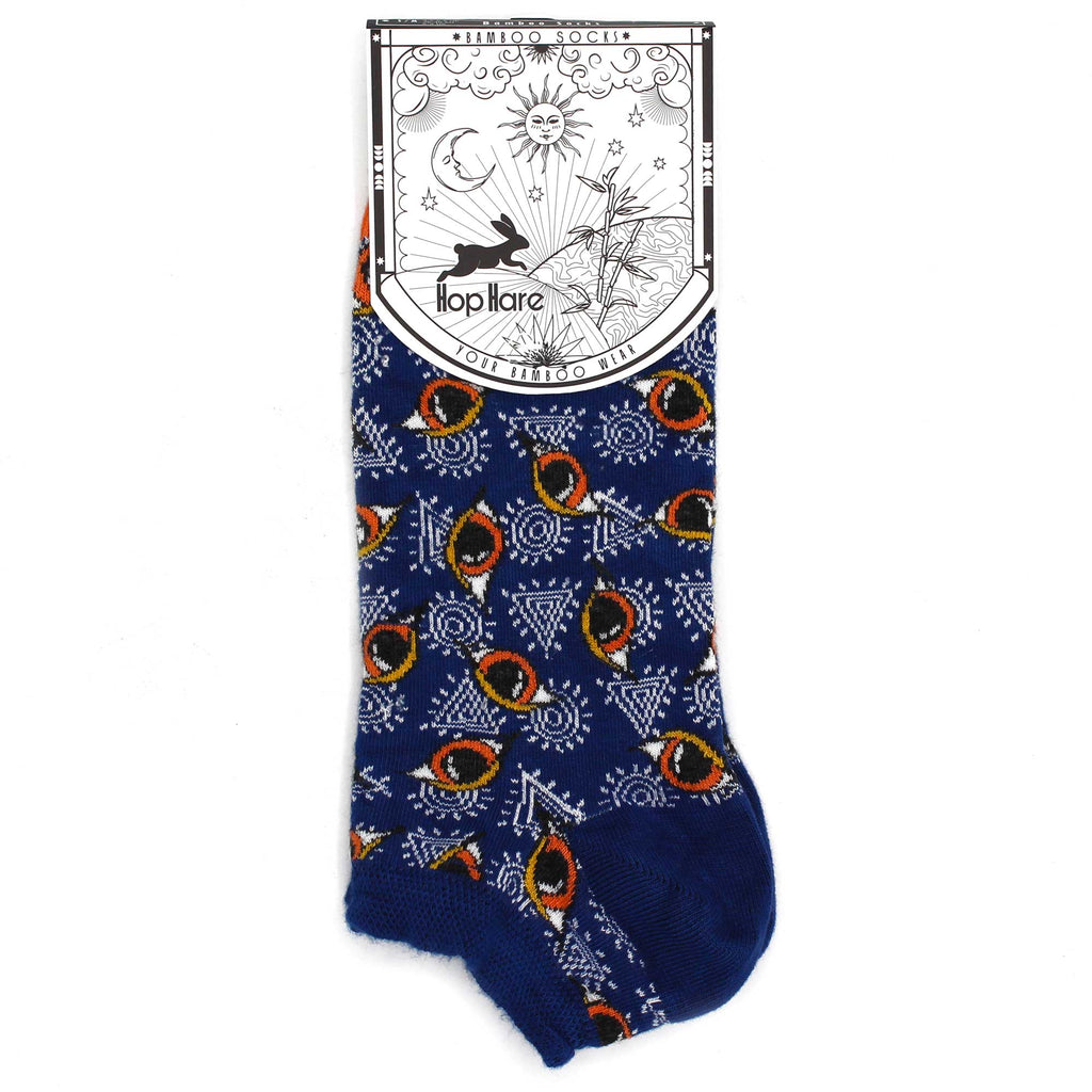 Chaussettes Basses en Bambou Hop Hare - Pyramides Égyptiennes