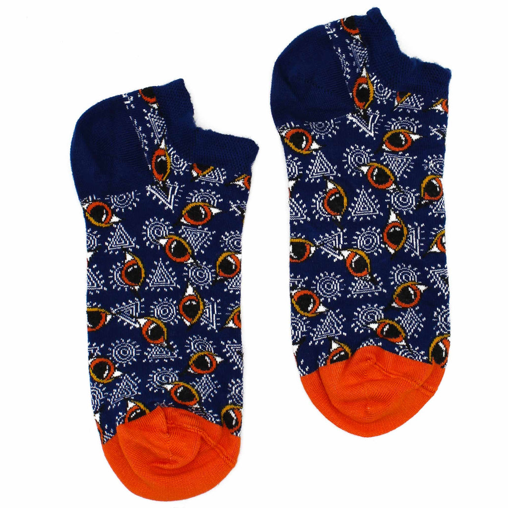 Chaussettes Basses en Bambou Hop Hare - Pyramides Égyptiennes