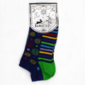 Chaussettes Basses en Bambou Hop Hare - 7 Chakra