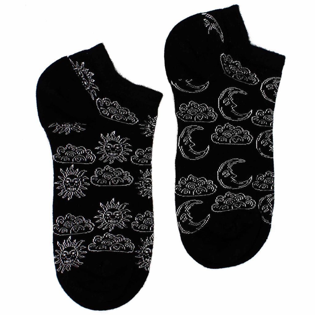 Chaussettes Basses en Bambou Hop Hare - Jour et Nuit