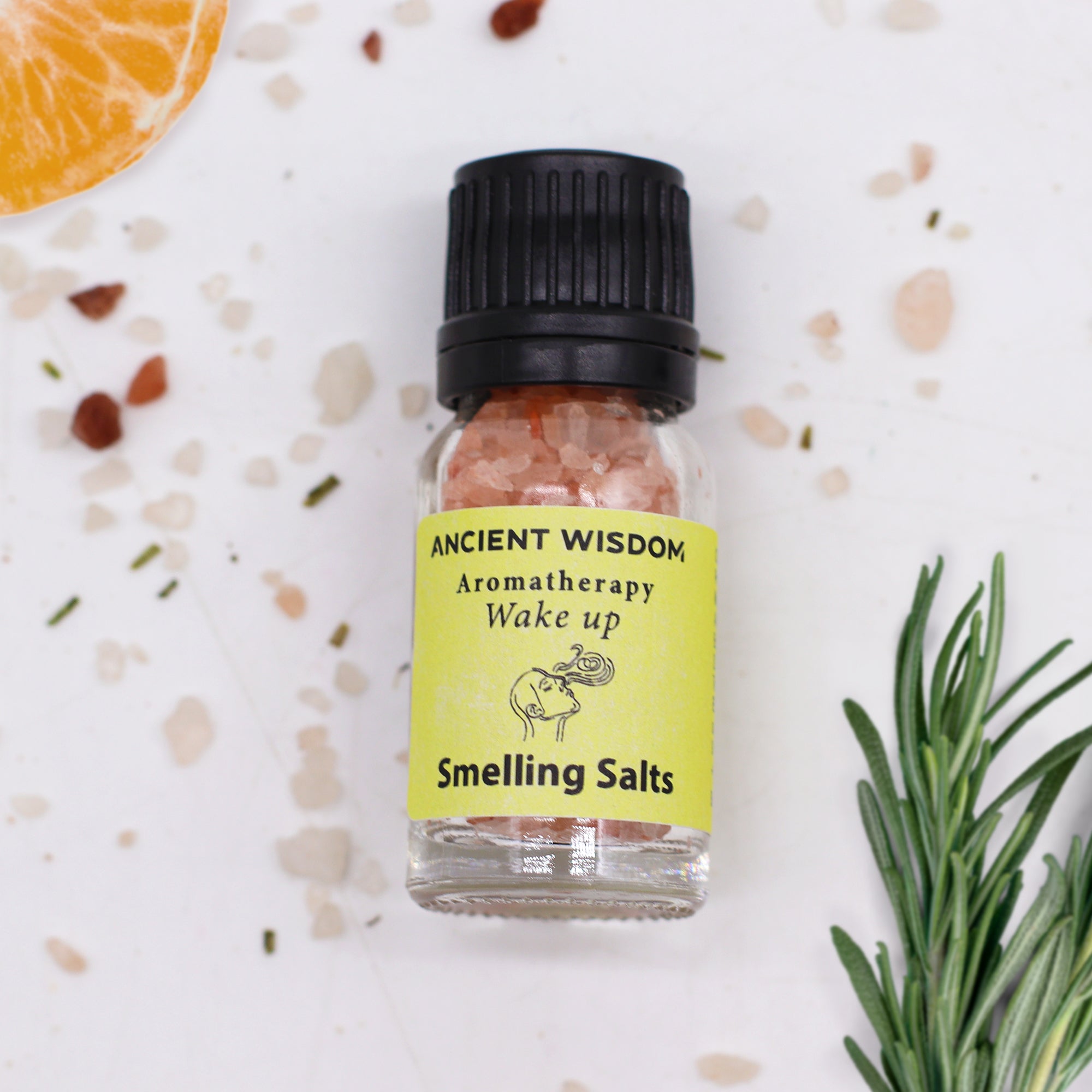 Sel Odorant d'Aromathérapie - Réveil