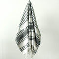 Serviette de Hammam Spa - Charbon - 90x170cm