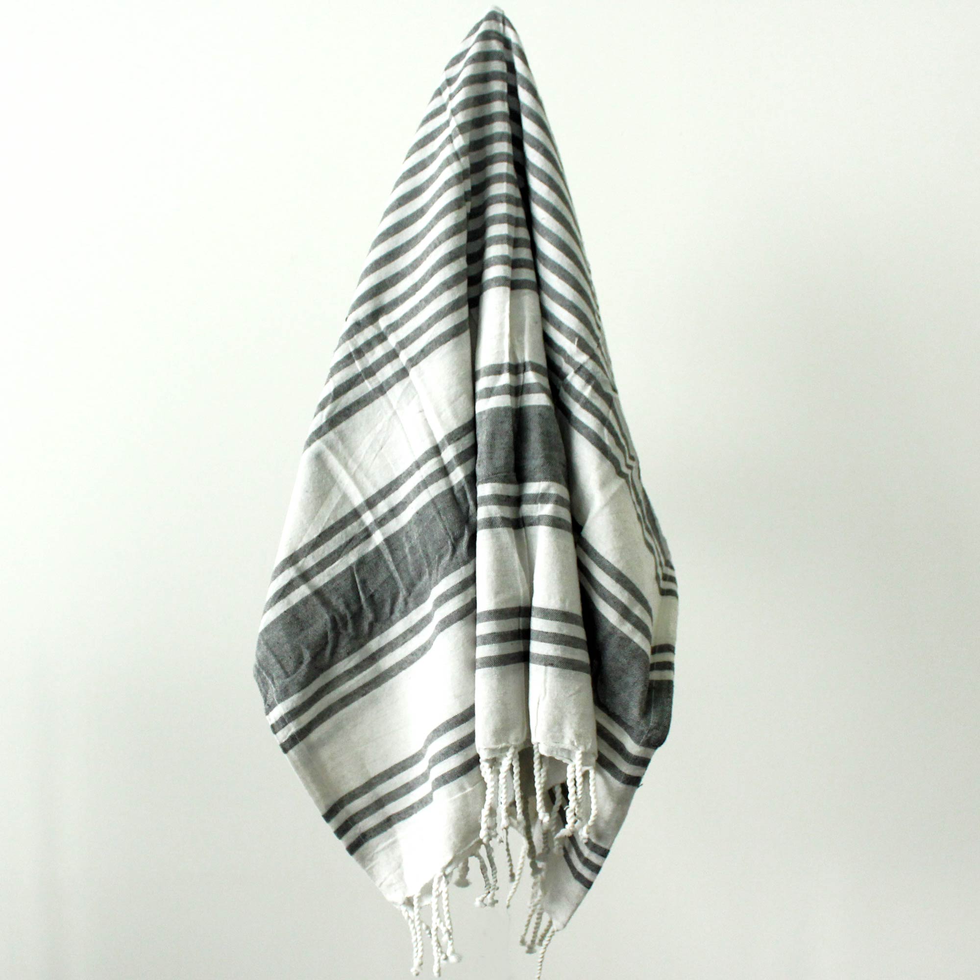 Serviette de Hammam Spa - Charbon - 90x170cm