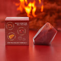Savon en Forme de Cristal - Feu