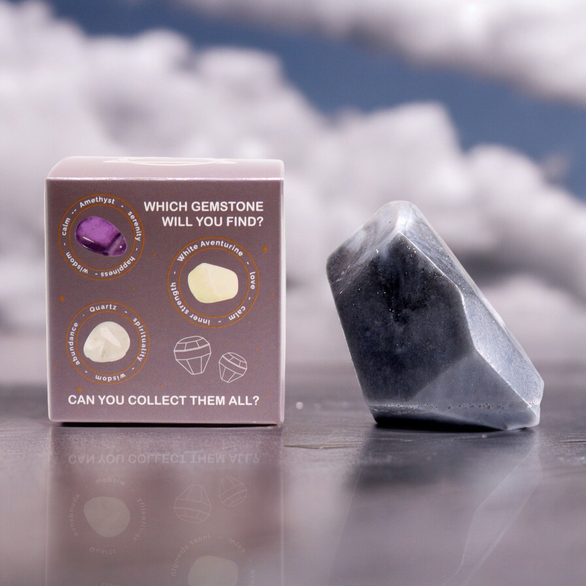 Savon en Forme de Cristal - Air