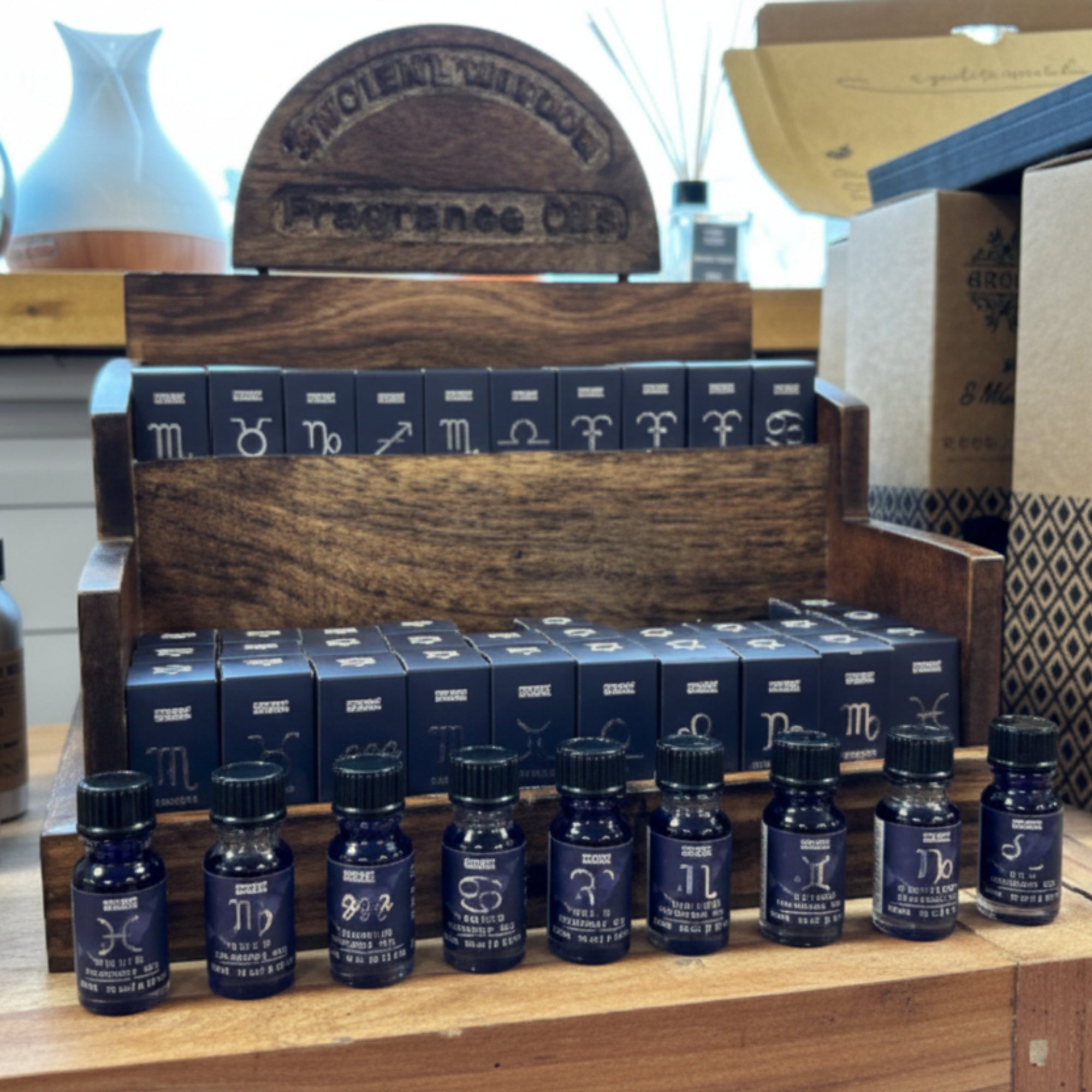 Huiles parfumées Zodiaque pour diffuseur 10ml