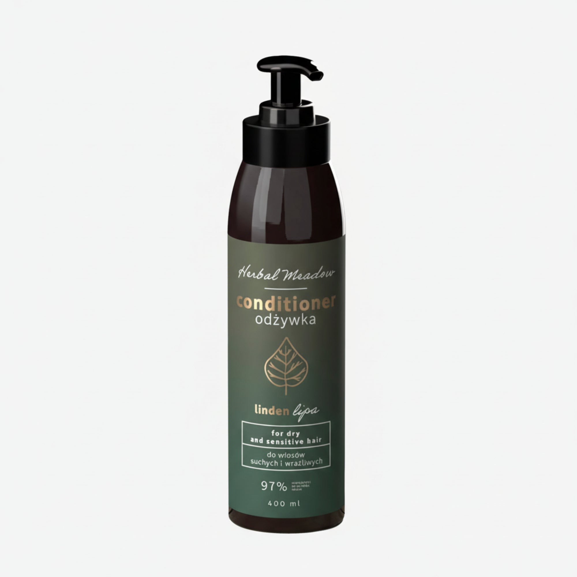 Après-shampoing Hiskin herbal meadow 400ml