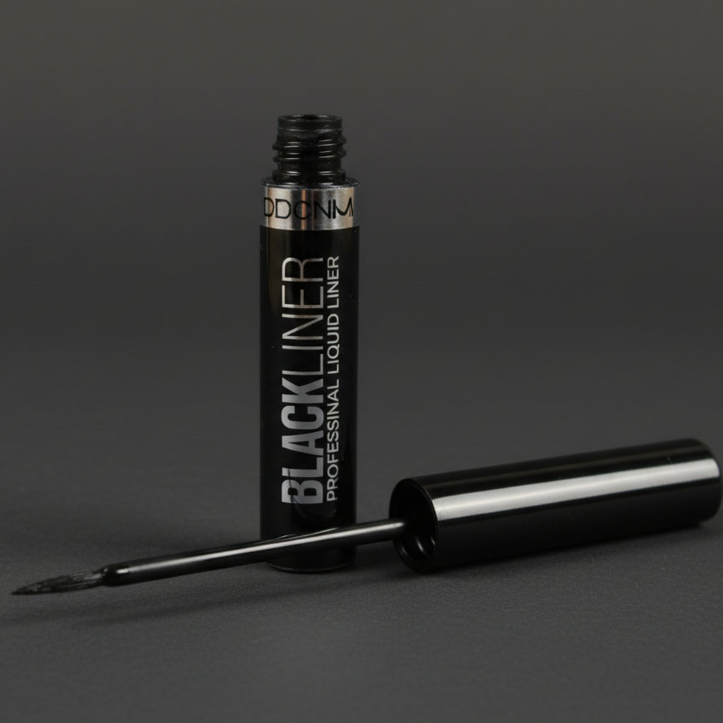 Eyeliner Noir Waterproof – Precision Tip D'DONNA