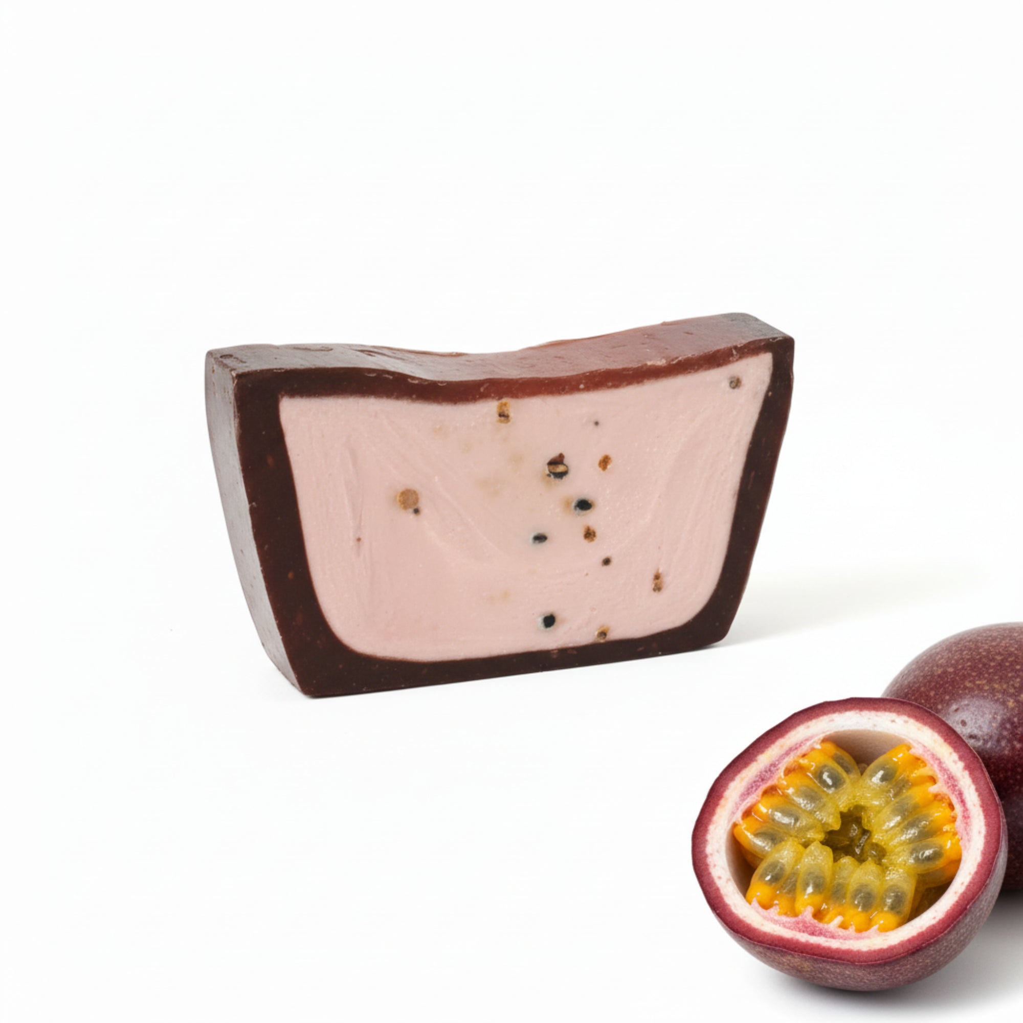 Savon artisanal - fruit de la passion 100g